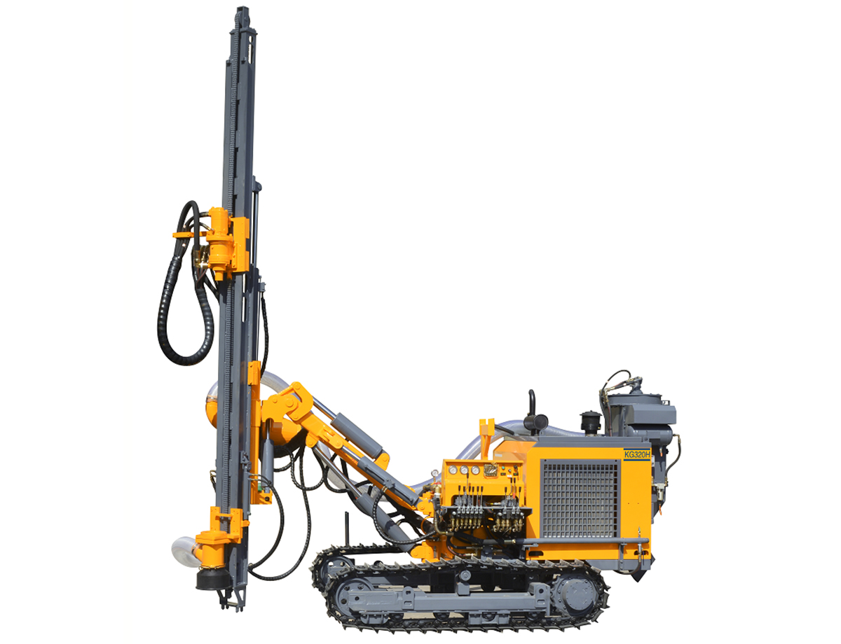 摩臣5KG320/KG320H型露天潜孔钻车